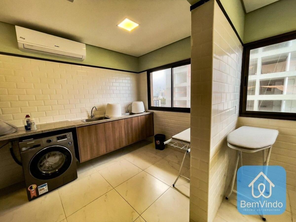 סלבאדור Apartamento Com Linda Vista Mar No Smart Barra 2 מראה חיצוני תמונה